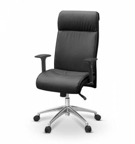 Кресло Dark 3D экокожа премиум / светло-серая CN1132