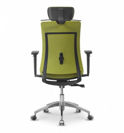 Кресло персонала Pulse B X/SL/3D/h ткань Bahama / коричневая