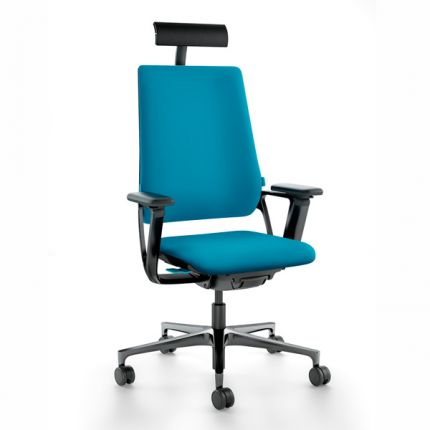 Кресло для руководителя Connex2 со средней спинкой ткань / уточните цвет