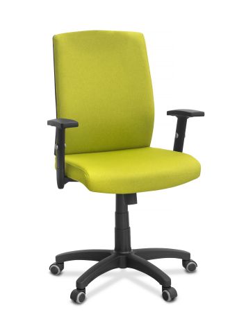 Кресло Alfa A/SL/1D ткань TW / зеленая