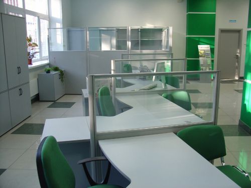 Мебель в офис для компании Банк Далена