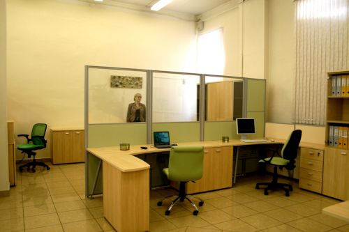 Мебель в офис для компании Юнитекс