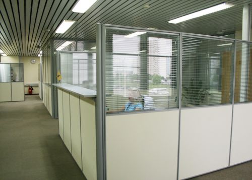 Мебель для офиса компании Ист Болт Рус